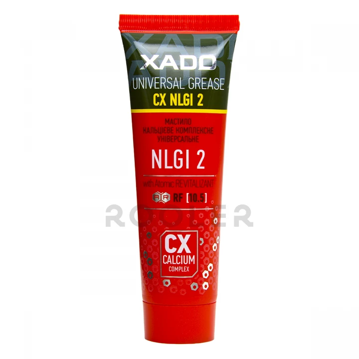 Смазка XADO Unigrease 2 кальцийное комплексное универсальное с длительным сроком эксплуатации 125 мл (XA 30222)-фото 1