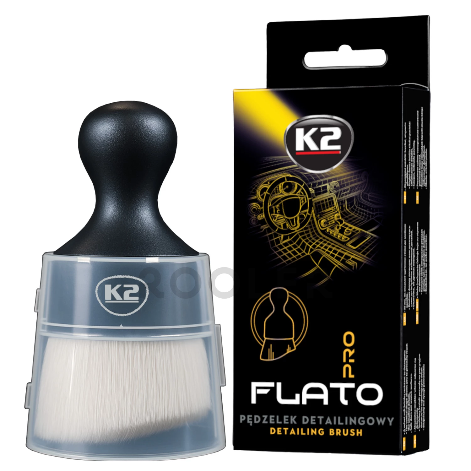 Щетка K2 Flato PRO для детейлинга (D7041) K20833 купить в интернет
