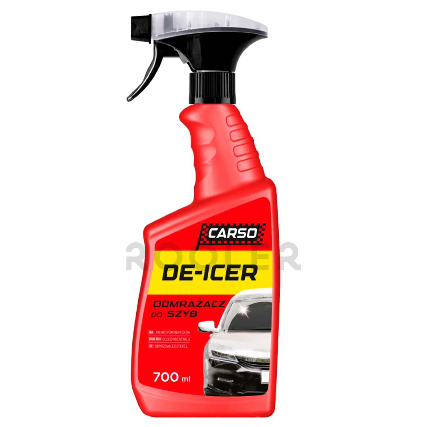 Розморожувач скла та вікон CARSO DE-ICER тригер 700 мл K20884